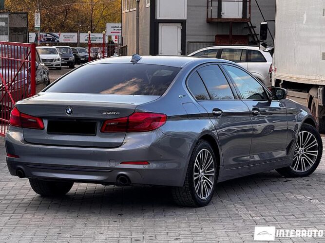 bmw 530e 2018