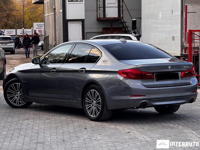 bmw 530e 2018