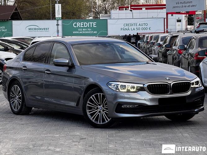 bmw 530e 2018