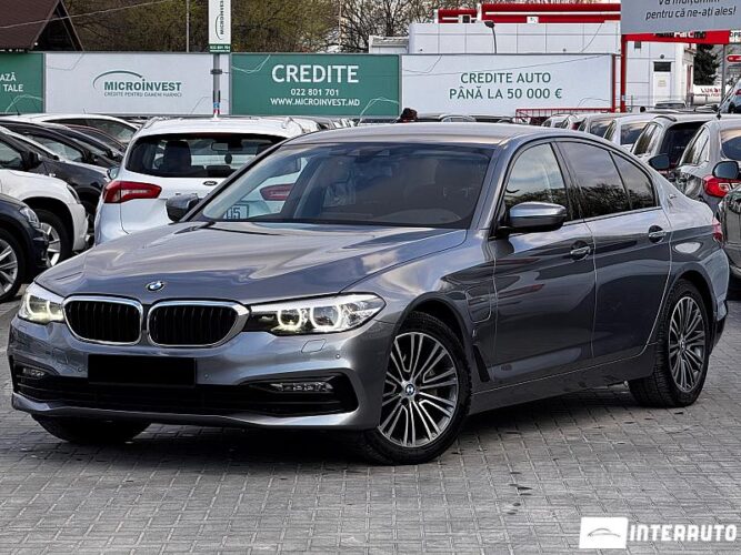 BMW 530e 2018 doar la InterAuto