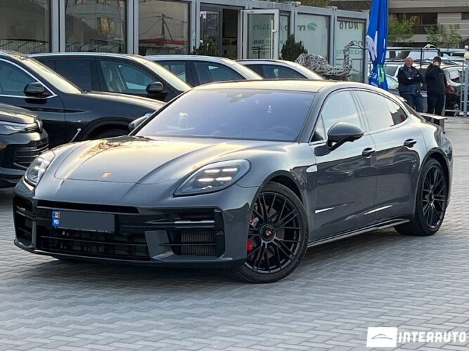 porsche Panamera GTS 2025
