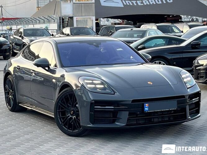 Porsche Panamera GTS 2025 doar la InterAuto