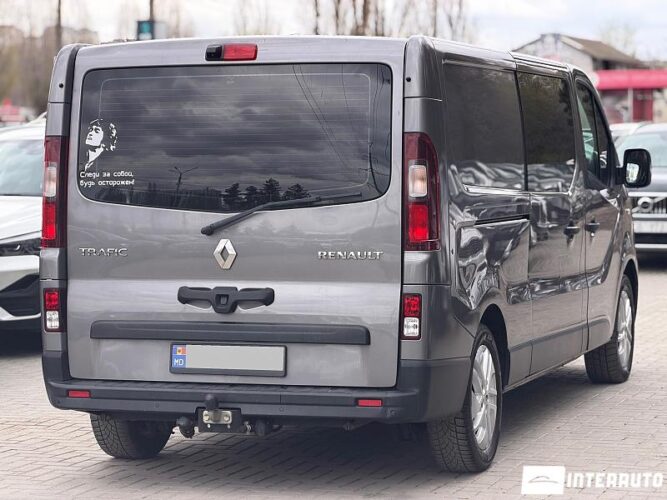 renault Trafic 2015