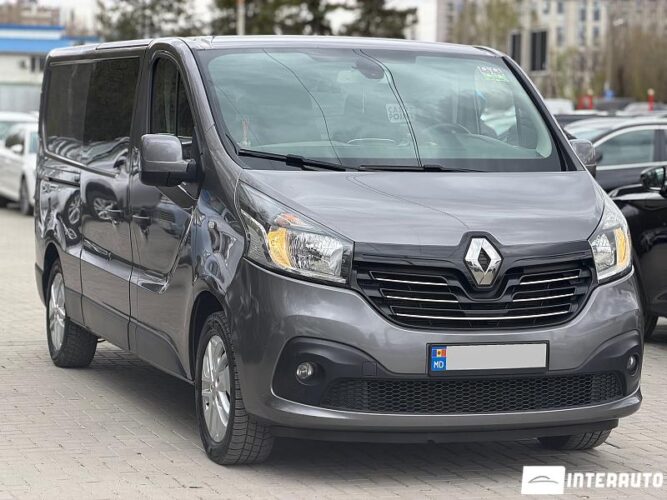 renault Trafic 2015
