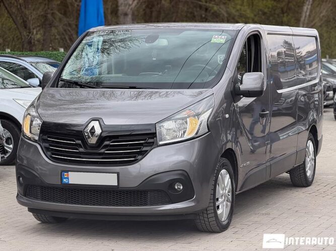 Renault Trafic 2015 doar la InterAuto