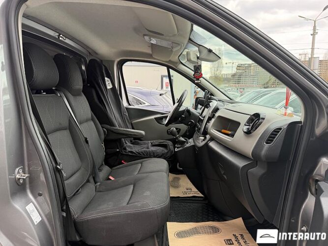 renault Trafic 2015