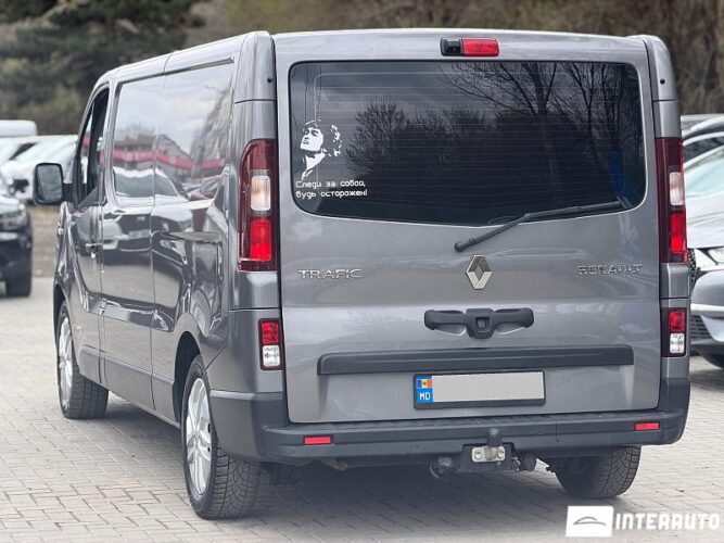 renault Trafic 2015