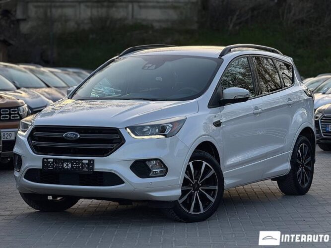 ford Kuga 2017
