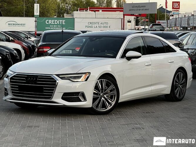audi A6 2019
