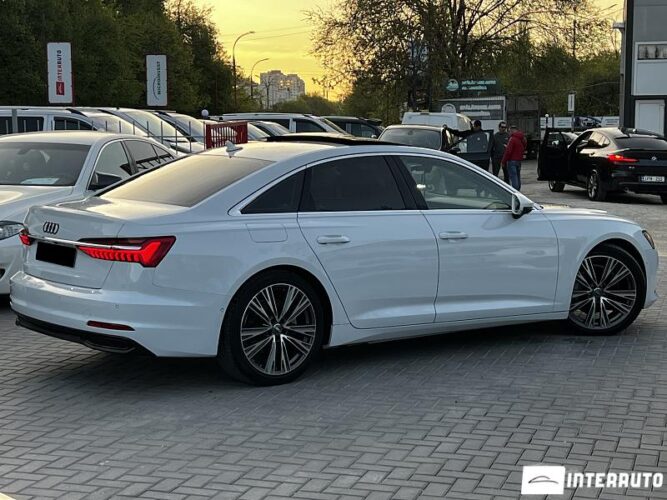 audi A6 2019