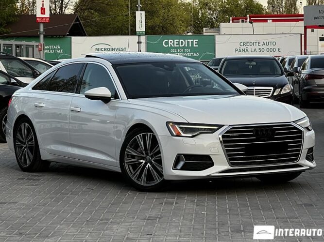 audi A6 2019