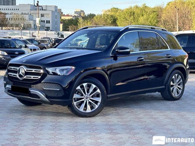 Mercedes GLE 350 2020 doar la InterAuto