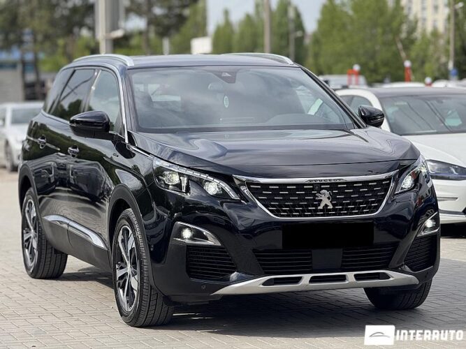 peugeot 5008 2018