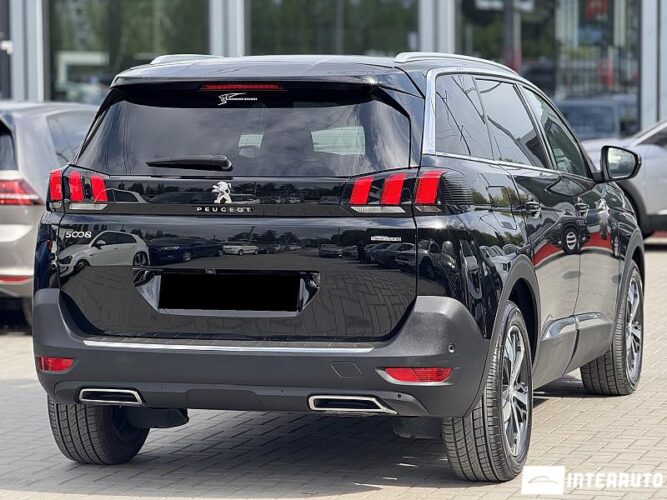 peugeot 5008 2018
