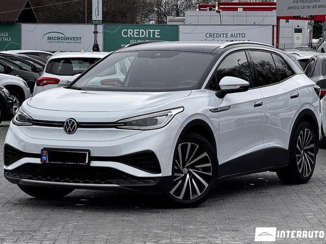 Volkswagen ID.4 X 2022 doar la InterAuto