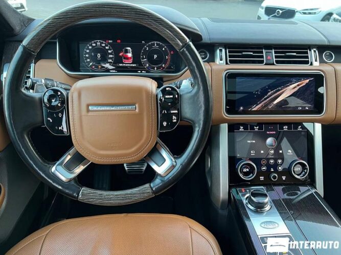 land rover Range Rover Vogue 2018