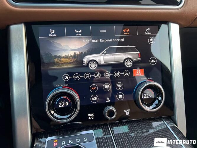 land rover Range Rover Vogue 2018