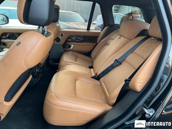 land rover Range Rover Vogue 2018