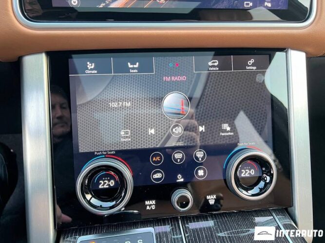 land rover Range Rover Vogue 2018