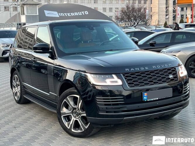 Land Rover Range Rover Vogue 2018 doar la InterAuto