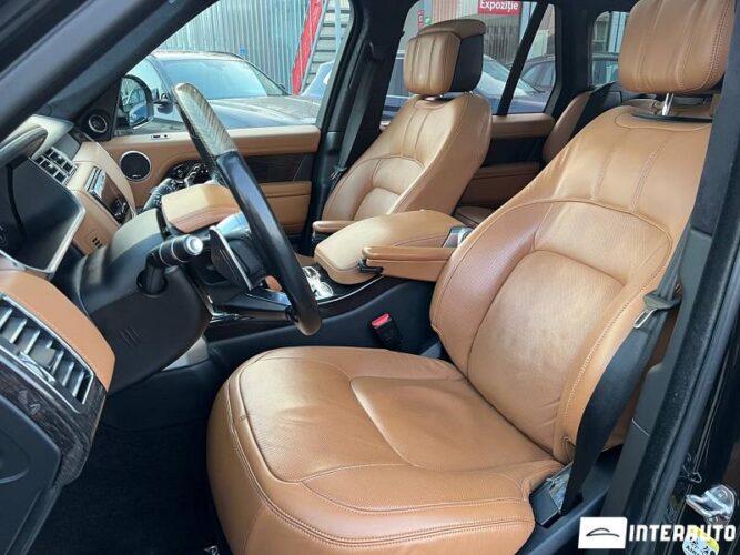 land rover Range Rover Vogue 2018