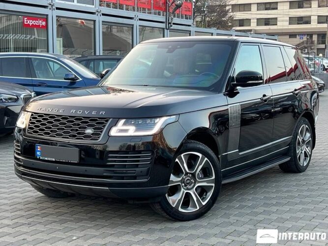 land rover Range Rover Vogue 2018