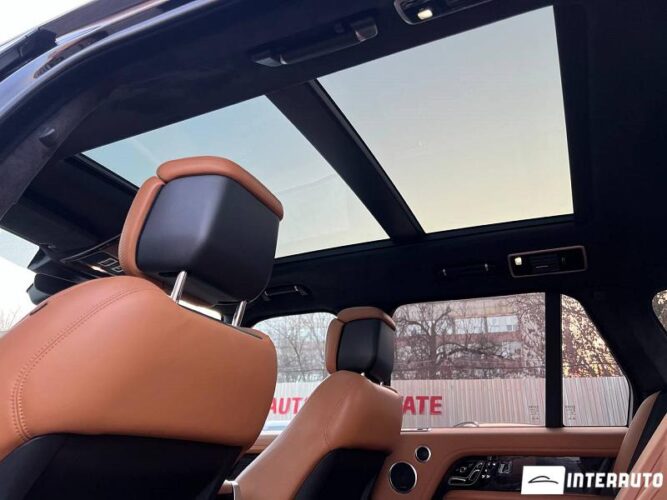 land rover Range Rover Vogue 2018