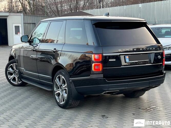land rover Range Rover Vogue 2018
