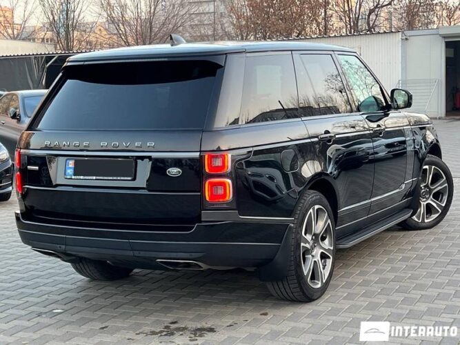 land rover Range Rover Vogue 2018