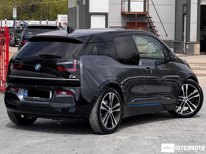 bmw i3s 2019