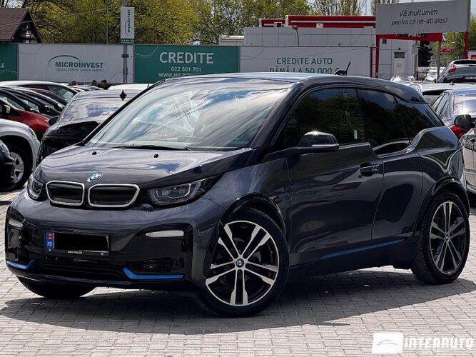BMW i3s 2019 doar la InterAuto