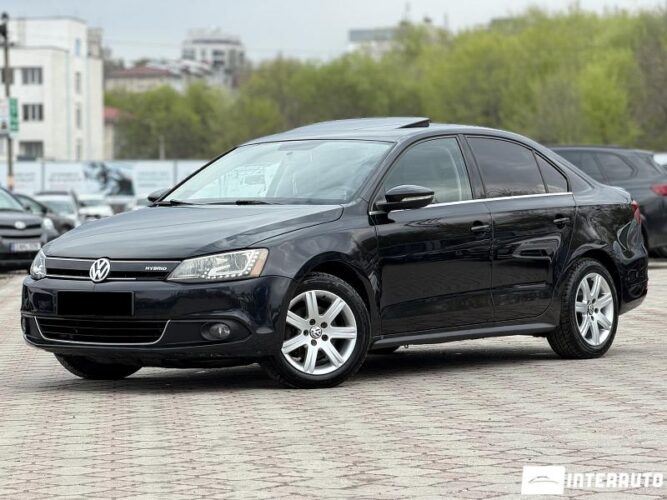 Volkswagen Jetta 2012 doar la InterAuto