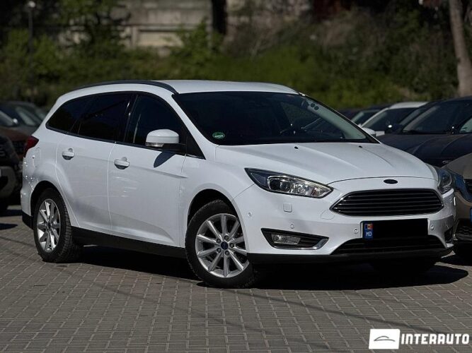 Ford Focus 2017 doar la InterAuto