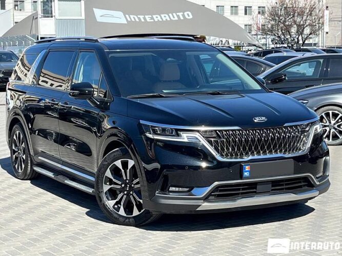 Kia Carnival 2021 doar la InterAuto