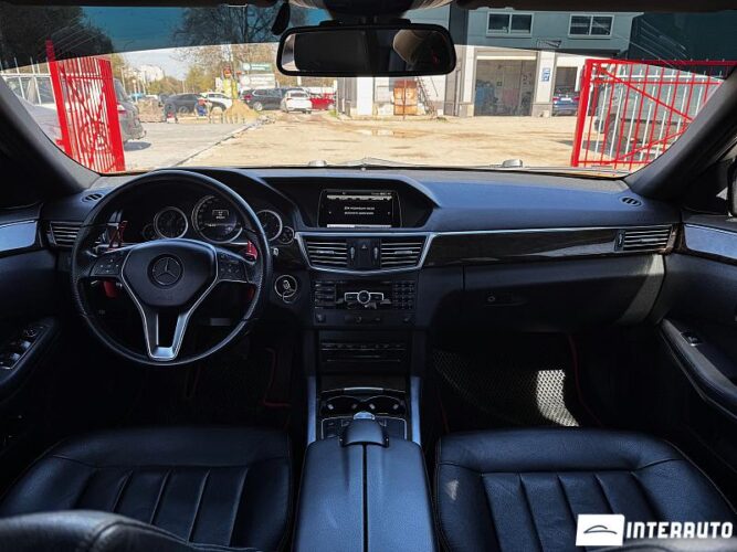 mercedes E 200 2013