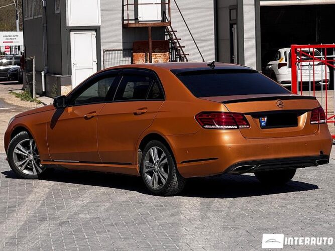mercedes E 200 2013
