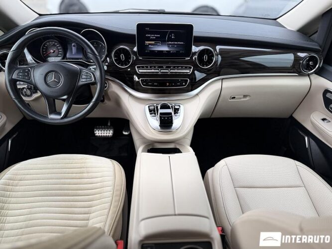 mercedes V 300 2019