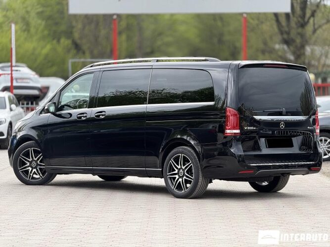 mercedes V 300 2019
