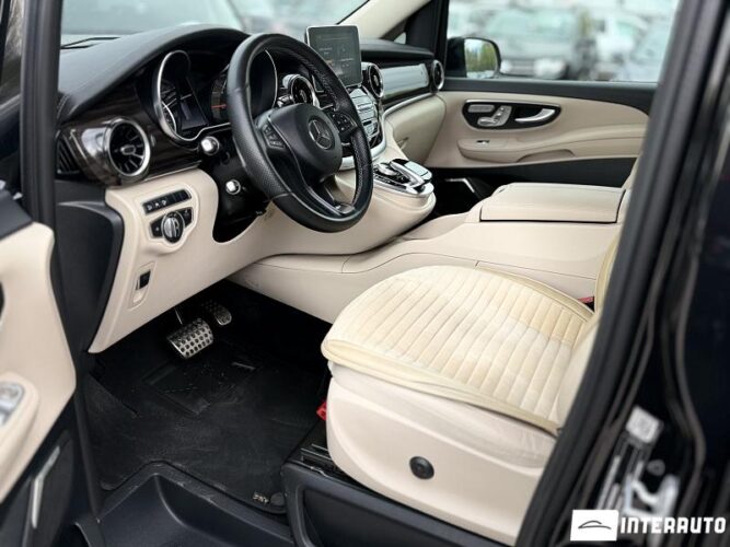 mercedes V 300 2019