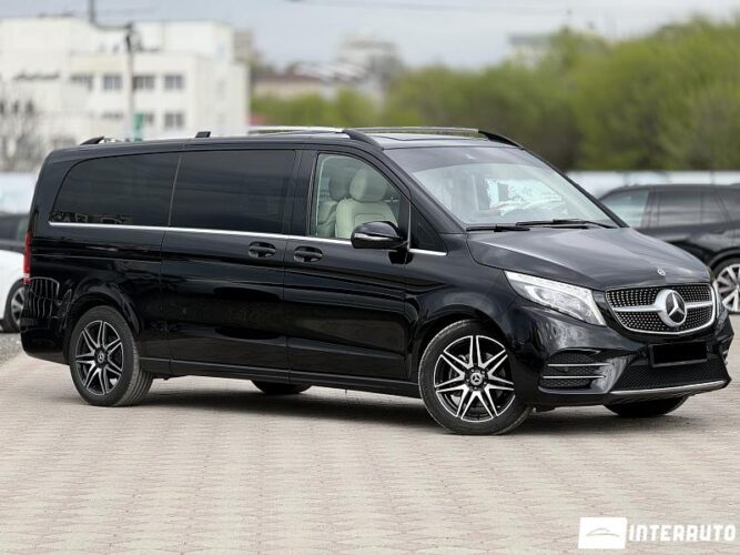 mercedes V 300 2019