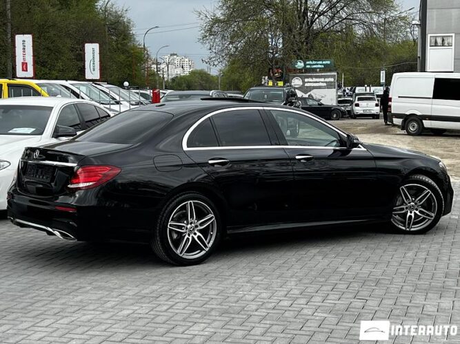 mercedes E 300 2017