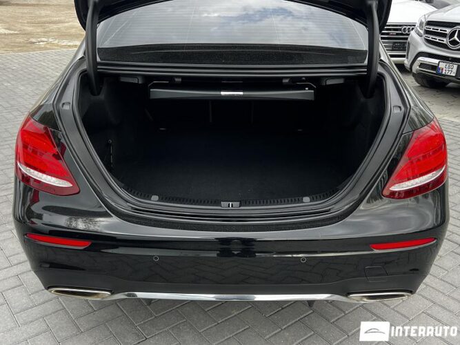 mercedes E 300 2017