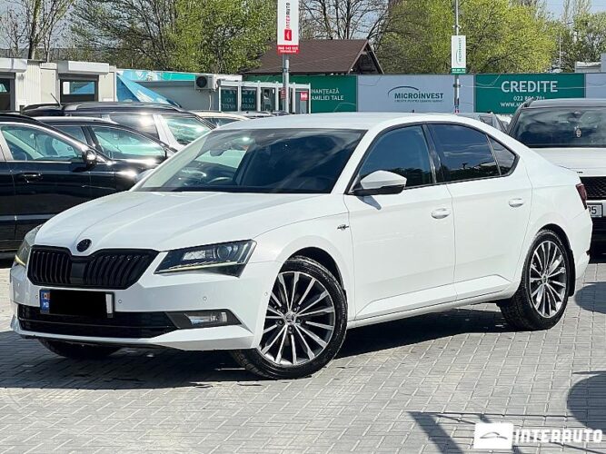 Skoda Superb 2016 doar la InterAuto