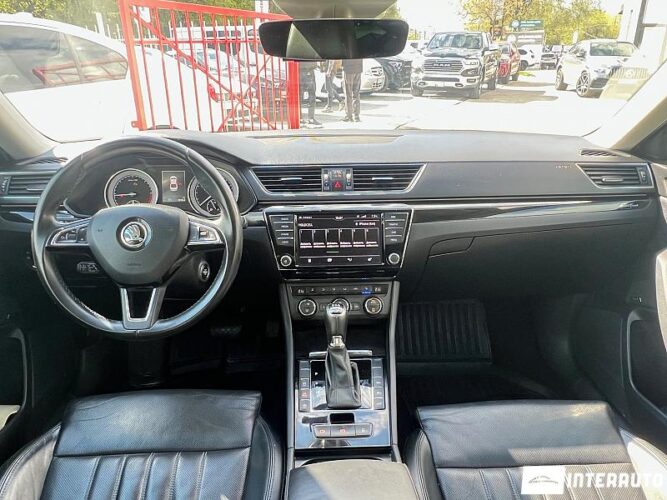skoda Superb 2016