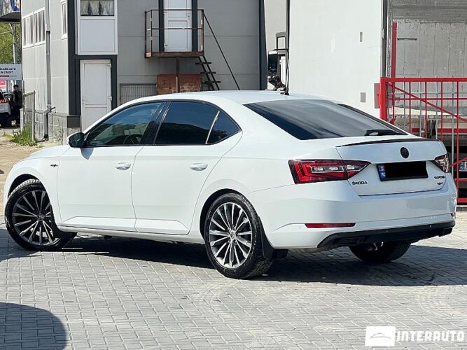 skoda Superb 2016