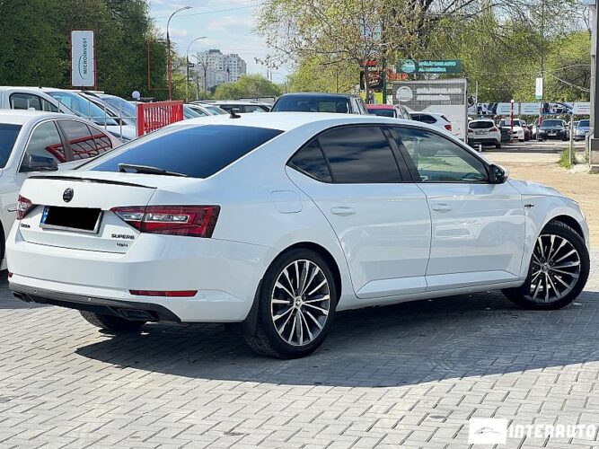 skoda Superb 2016