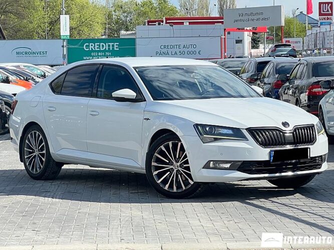 skoda Superb 2016