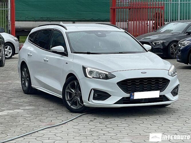 Ford Focus 2019 doar la InterAuto