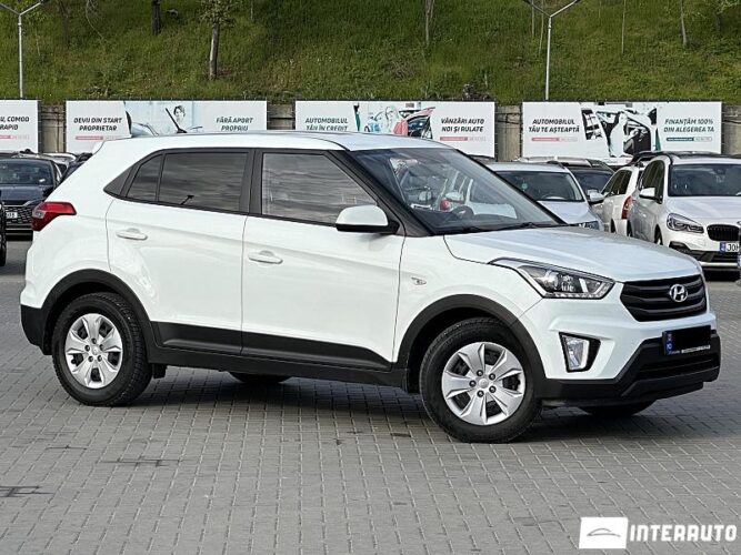 Hyundai Creta 2018 doar la InterAuto