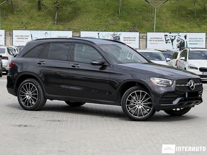 Mercedes GLC 300 2020 doar la InterAuto